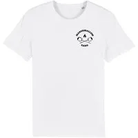 päfjes Marshmallow Gang - Brust Motiv - päfjes Fair Wear Männer T-Shirt - White – Produktbild 1 von 1