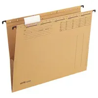 Leitz 25 Leitz Hängetaschen 'Alpha' mit Leinenfröschen – Produktbild 3 von 3