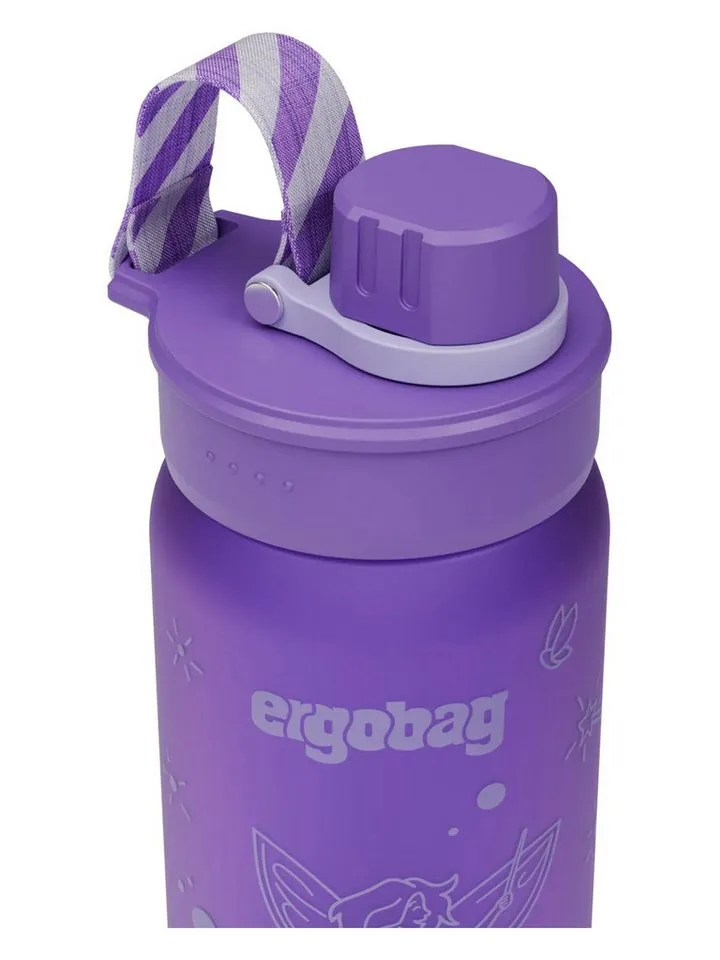Ergobag Ergobag Trinkflasche Trinkflasche, auslaufsicher und kohlensäuregeeignet, Lila, – Produktbild 7 von 8