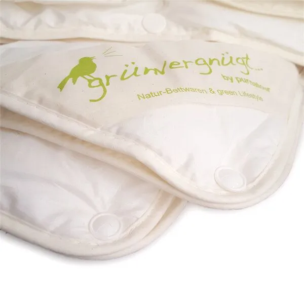 purnatour purnatour Bio kbT Merino-Schurwolle kbA Bettdecke 4-Jahreszeiten – Produktbild 2 von 5