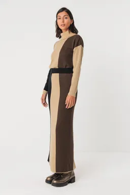 SKFK SKFK Damen vegan Rock Loiate Braun – Produktbild 1 von 1