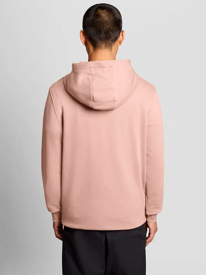 Lyle and Scott Lyle and Scott Hoodie Grapefruit Rosa - Größe M, Pink, – Produktbild 3 von 5