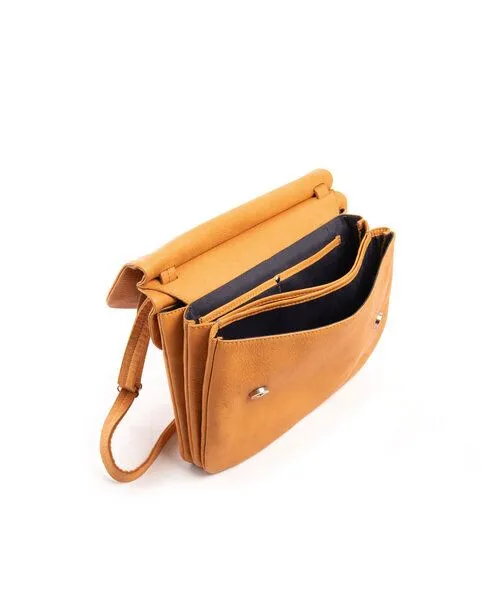 Harolds Harolds Harold's CHS1 shoulderbag triple Schultertasche, Gelb, – Produktbild 3 von 3