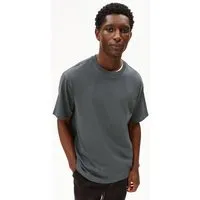 ARMEDANGELS ARMEDANGELS MAARKOS Herren T-Shirt aus Baumwoll-Mix, Space steel, – Produktbild 1 von 1