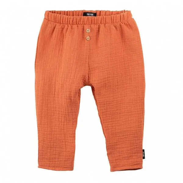 Pure pure by Bauer Pure pure by Bauer Sommerhose lang in papaya – Produktbild 1 von 1