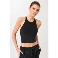 mandala Mandala Cross Top, Black (schwarz), – Produktbild 1 von 1