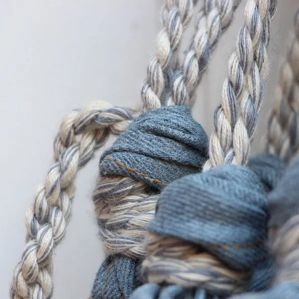 GLOBO Fair Trade GLOBO Fair Trade Hängematte "Denim" – Produktbild 3 von 3