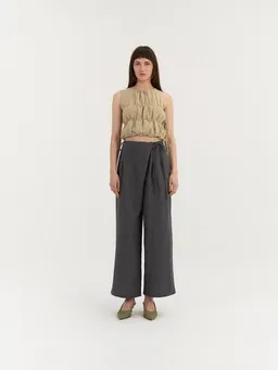 AmourLinen AmourLinen Leinenhose mit Bindegürtel GAIA – Produktbild 1 von 1