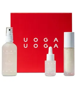 Uoga Uoga Uoga Uoga Gesichtspflege-Geschenkset „Sip Of Freshness“, vegan & bio-zertifiziert – Produktbild 1 von 1
