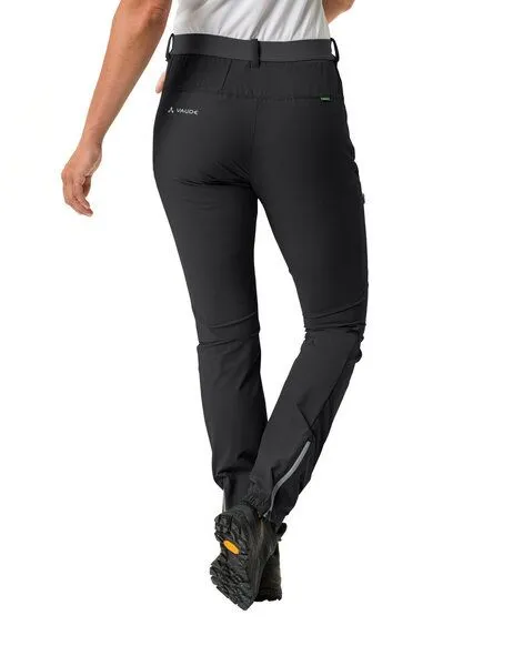 Vaude Vaude Women's Scopi Pants II, Schwarz, – Produktbild 7 von 7