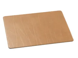 Memo Recyclingleder-Mousepad, natur 24 x 19,5 cm – Produktbild 1 von 1