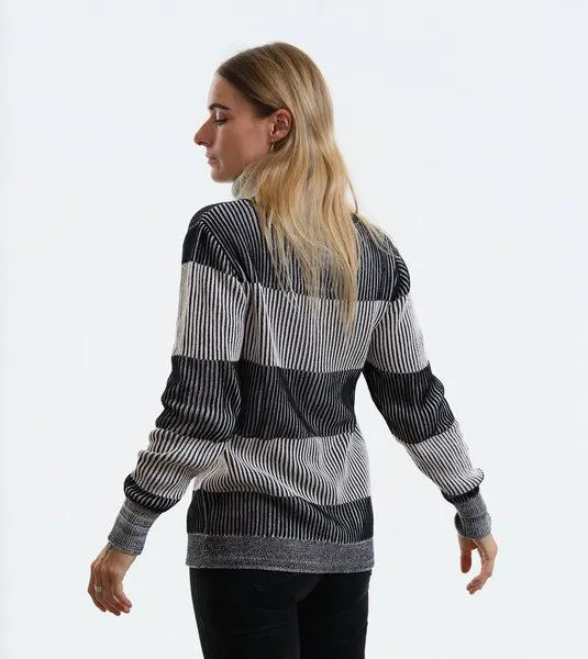 Gary Mash GARY MASH Rollkragenpulli Tioga aus Biobaumwolle, Mélange (grau), – Produktbild 2 von 4