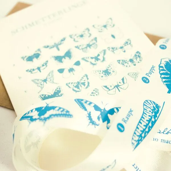 Bow & Hummingbird Bow & Hummingbird Grußkarte Schmetterlinge in Europa – Produktbild 3 von 4