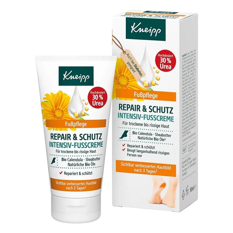 Kneipp Kneipp Repair & Schutz Intensiv-Fußcreme – Produktbild 2 von 3