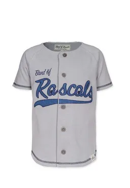 Band of Rascals Band of Rascals Baseball - Cooles Jungen Shirt Kurzarm aus 100% Bio-Baumwolle – Produktbild 1 von 1