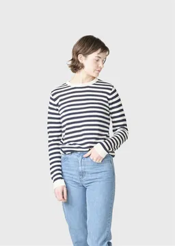 Klitmøller Klitmøller Merino Streifen-Pullover – Produktbild 1 von 1