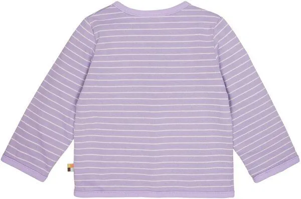 loud + proud loud + proud Babys & Kinder Wendejacke, GOTS-zertifiziert, Lilac(lila), – Produktbild 3 von 3