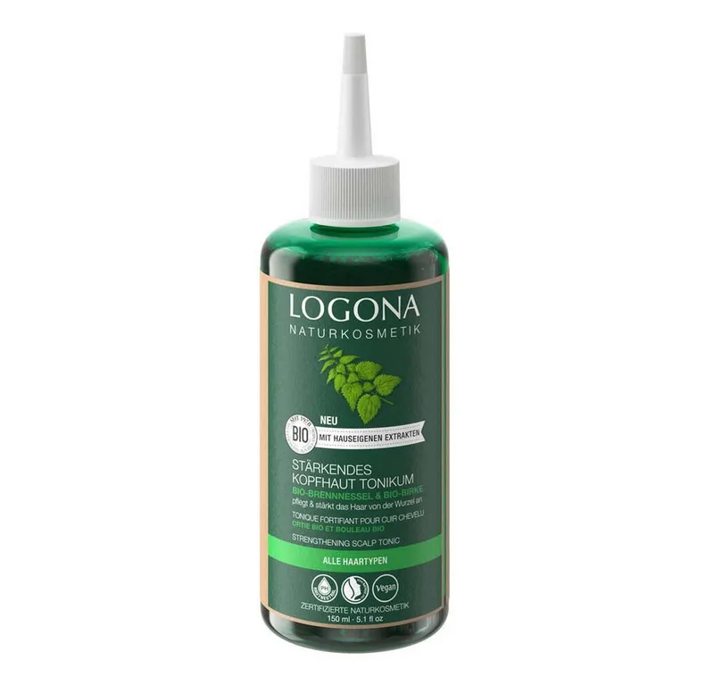 LOGONA LOGONA Haartonikum Brennnessel & Birke - Stärkendes Kopfhaut Tonikum 150ml – Produktbild 1 von 1