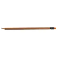 FSC-zertifizierter Bleistift 'Lightside' natur/orange – Produktbild 1 von 1