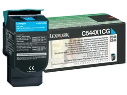 Lexmark Lexmark Druckkassette C544X1CG cyan – Produktbild 1 von 1