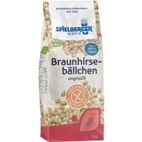 Spielberger Mühle Spielberger Mühle Bio-Braunhirsebällchen, ungesüßt, 150 g – Produktbild 1 von 1