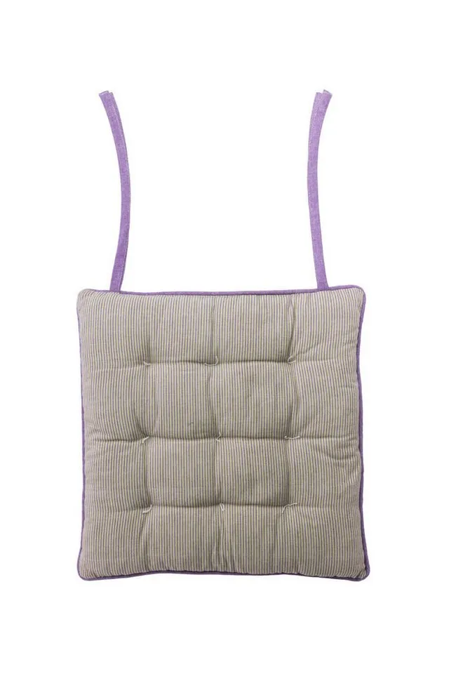 Tranquillo Tranquillo Sitzkissen VIVID LINES, Lila, – Produktbild 2 von 5