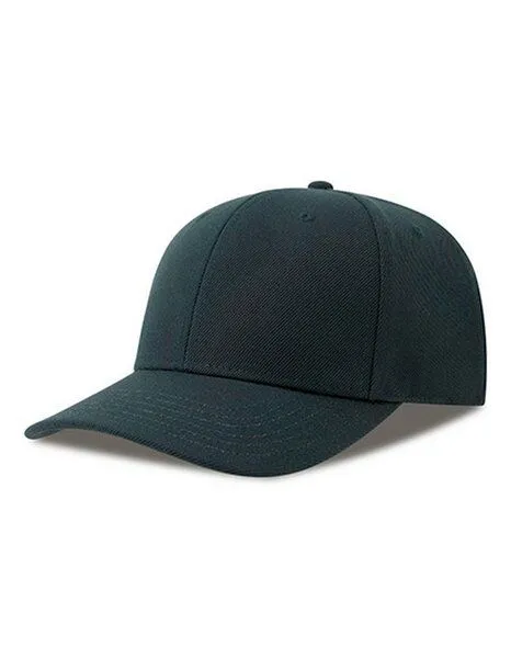 Atlantis Headwear Atlantis Headwear Cap mit leicht gebogenem Schirm, Navy, – Produktbild 2 von 2