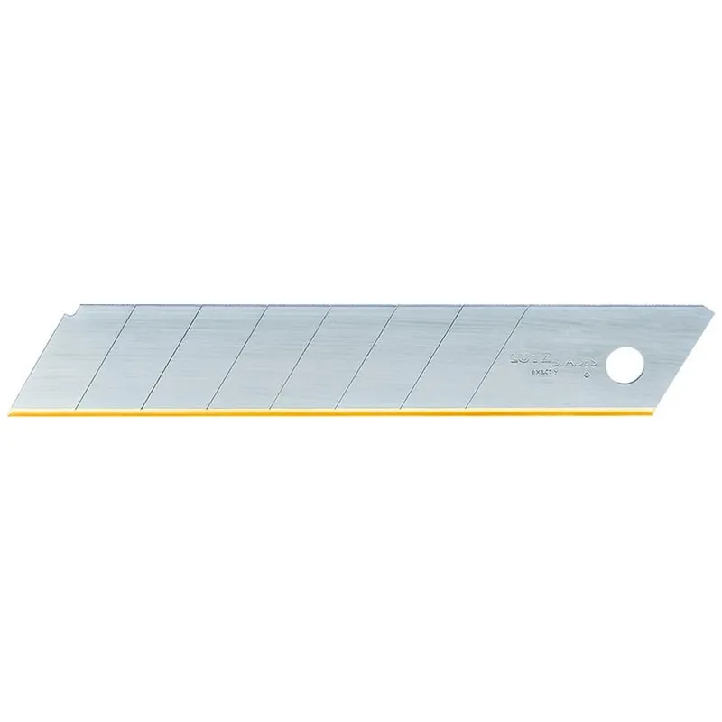 Lutz Lutz Abbrechklinge 18 mm TIN a 10 Stk. – Produktbild 1 von 1
