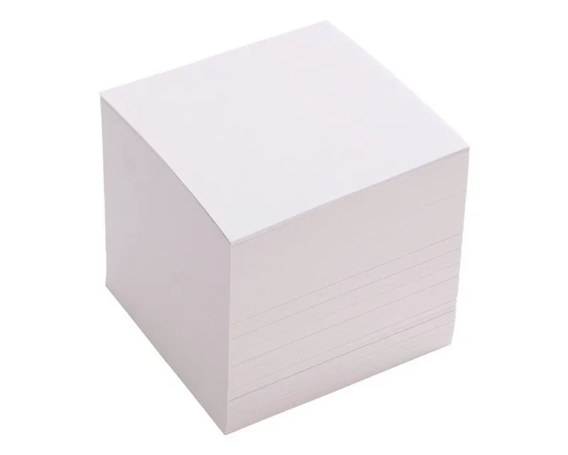 Otto Office Notizzettel, 90x90 mm, 700 Blatt, lose, Weiß, – Produktbild 3 von 4
