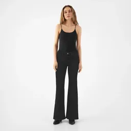 DAWN DAWN Jeans CELESTIAL Slim Flared Vintage Black – Produktbild 1 von 1