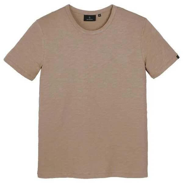 recolution recolution Slub T-Shirt BAY, Vintage brown, – Produktbild 1 von 1
