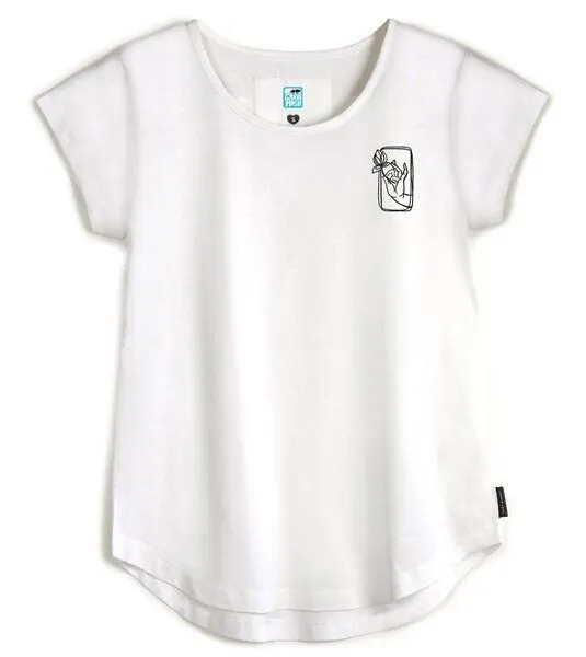 Gary Mash GARY MASH Shirt Asheville Lotus aus Biobaumwolle, Weiß, – Produktbild 1 von 4