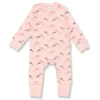 Sense Organics Sense Organics Strampler, Modell TONA, Kleiner delphin-druck rosa, – Produktbild 1 von 1