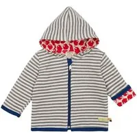 loud proud loud + proud Babys & Kinder Wendejacke, GOTS-zertifiziert, Grey (grau), – Produktbild 1 von 1