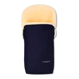 Hofbrucker Hofbrucker Fußsack Kinderwagen Lammfell "Putzi" Maße 90 x 34 x 10 cm – Produktbild 1 von 1