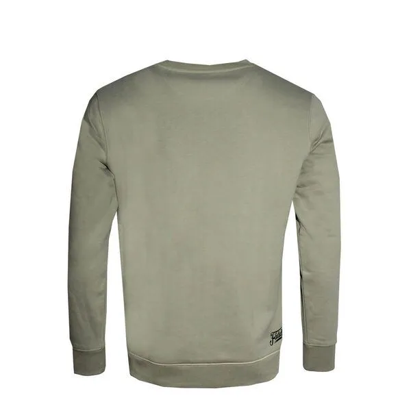 FÄDD Herren Sweatshirt Pullover aus Bio-Baumwolle "Möwn BT" Grün von Fädd, Grün, – Produktbild 3 von 4