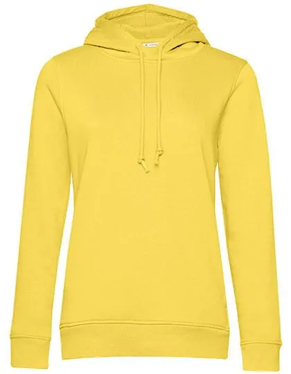 B&C Collection B&C Collection Damen Hoodie Sweatshirt Kapuzenpullover, Yellow, – Produktbild 2 von 3