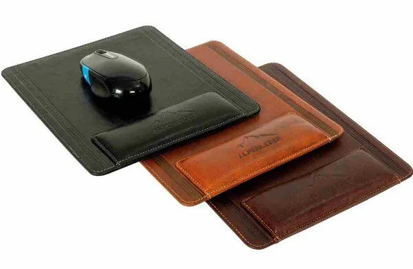 Alpenleder Alpenleder Mousepad KONSTANZ, Brandy, – Produktbild 3 von 3