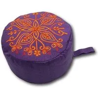 Frida Feeling Frida Feeling Yoga/Mediations -Sitzkissen aus Baumwolle mit Stickerei (Höhe 10cm, verschiedene Farben) – Produktbild 1 von 1
