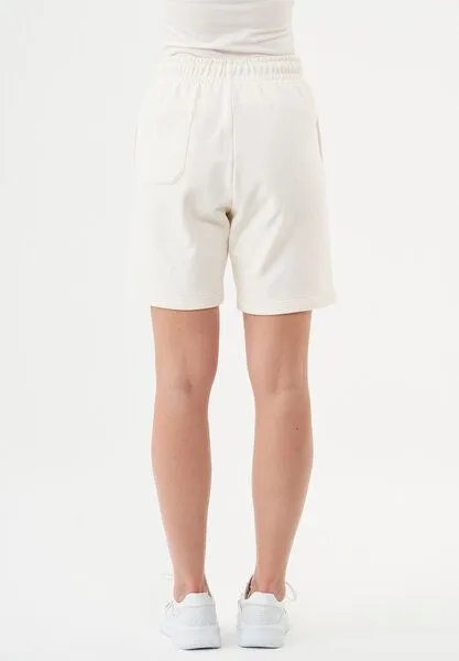 ORGANICATION ORGANICATION Damen ESSENTIALS-SHEYMA- Shorts aus Bio-Baumwolle, Off white, – Produktbild 4 von 4