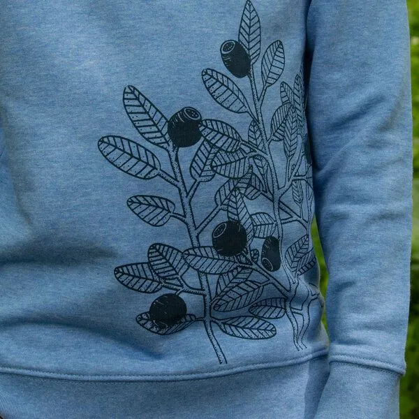 Cmig Cmig Blaubeer Pulli für Kinder in mid heather blue – Produktbild 2 von 4
