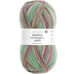 Rico Design Rico Design Superba Bamboo superwash Norwegian Style Raspberry – Produktbild 1 von 1