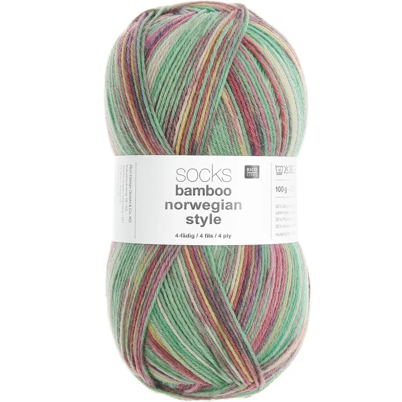 Rico Design Rico Design Superba Bamboo superwash Norwegian Style Raspberry, Norwegian style raspberry, – Produktbild 1 von 1