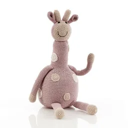 Pebble Pebble Giraffe aus organischer Baumwolle – Produktbild 1 von 1