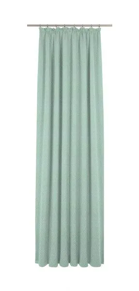 Nature by Adam Nature by Adam Vorhang aus 100% Bio-Baumwolle - Made in Germany - Easy Diamond, Blau, – Produktbild 2 von 7