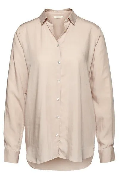 Wunderwerk Wunderwerk Damen Bluse aus Tencel "Contemporary blouse TENCEL", Rose (504 dust rose), – Produktbild 3 von 4