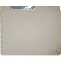 Exacompta 25 Exacompta Hängehefter, 320 g/m², mit 1 Abheftvorrichtung, grau – Produktbild 1 von 1