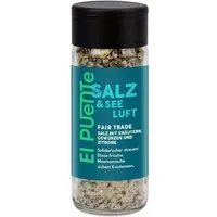 El Puente El Puente Salz & Seeluft Kräutersalz im Glas-Streuer | Fair Trade | Vegan | Glutenfrei – Produktbild 1 von 1