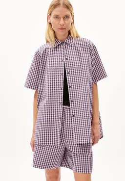 ARMEDANGELS ARMEDANGELS EASSAALI VICHI - Damen Bluse Loose Fit aus Bio-Baumwolle – Produktbild 1 von 1