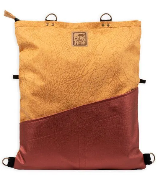 Gary Mash GARY MASH RACHEL Allrounder-Tasche, Glam Edition, Senfgelb, – Produktbild 1 von 4